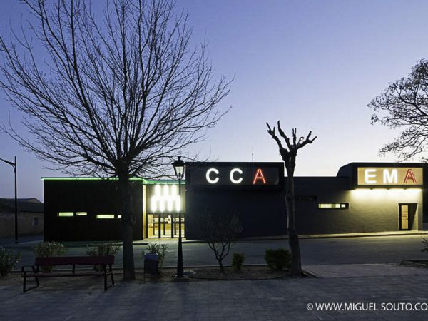 Centro Cultural y Aula de Música by Díaz-Romero Arquitectos | Alpera – Spain – 2012