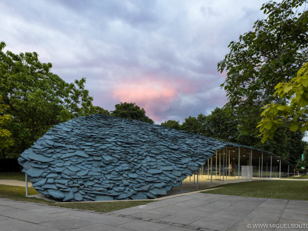 Serpentine Pavilion by June Ishigami | London – 2019