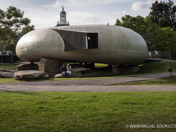 Serpentine Pavilion by Smiljan Radic | London – 2014