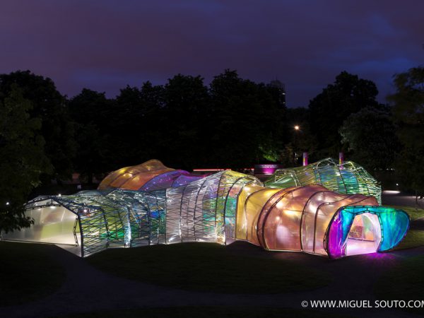 Serpentine Pavilion by  Selgascano | London – 2015