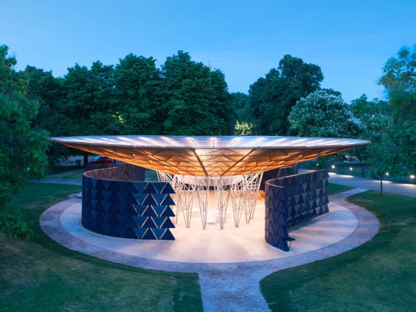 Serpentine Pavilion by Francis Kerè | London – 2017
