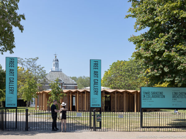 Serpentine Pavilion by Lina Ghotmeh | London – 2023